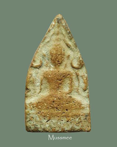 พระชินราชเนื้อดิน หลวงพ่อโหน่ง วัดคลองมะดัน 