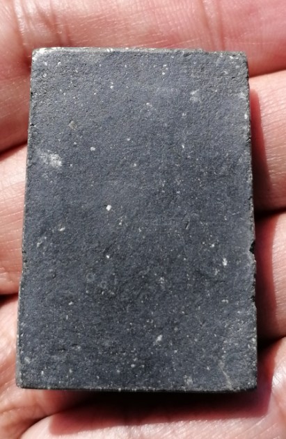 พระสมเด็จพิมพ์เทวดา​ ฐาน​ 5​ ชั้น เนื้อน้ำมันผสมใบลาน หลวงพ่อกวย วัดโฆสิตาราม ปี​ 2515​ เคาะเดียว   