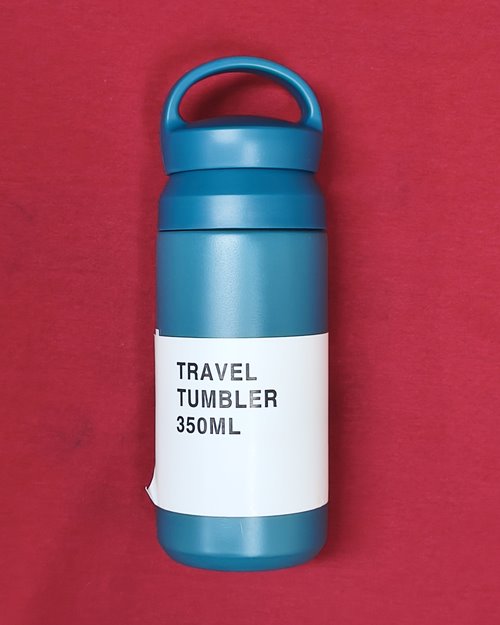 (ปิด59) แก้วน้ำสแตนเลส เก็บอุณหภูมิร้อน-เย็น 350ml (สภาพไม่ได้ใช้) (ใบที่2)