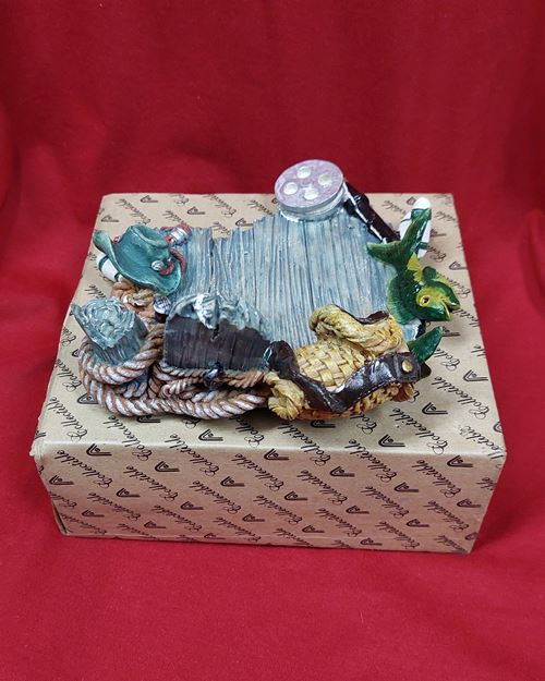 (ปิด159-) ของสะสม เนื้อปูนยิปซั่ม +พร้อมกล่องเดิม (สภาพไม่ได้ใช้)