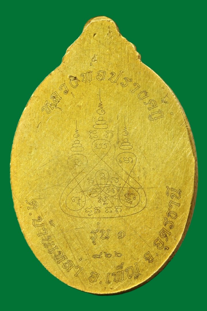 เหรียญพระนาคปรก