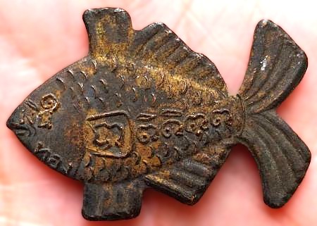 *ปลาตะเพียนเงิน-ตะเพียนทอง สองหน้า หลวงพ่อจง วัดหน้าต่างนอก อยุธยา*