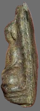 *พระรอดพิมพ์เล็ก ฐานแตก เนื้อดิน ปี๒๔๘๐ หลวงพ่อเปี่ยม วัดเกาะหลัก ประจวบคีรีขันธ์*