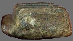 *พระรอดพิมพ์เล็ก ฐานแตก เนื้อดิน ปี๒๔๘๐ หลวงพ่อเปี่ยม วัดเกาะหลัก ประจวบคีรีขันธ์*