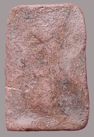 *สมเด็จฯหูบายศรี เนื้อดินเผา กรุวัดโพธิ์ บางปะอิน อยุธยา*