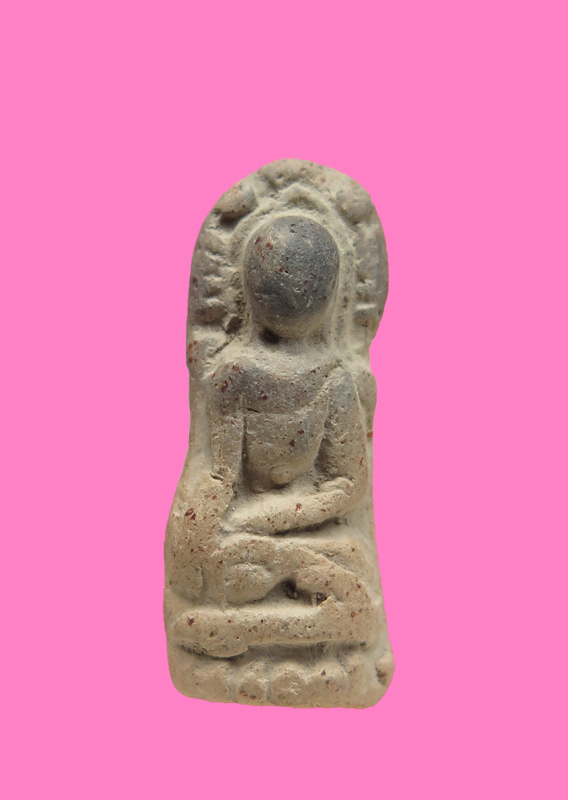 พระนาคปรก พิมพ์มารวิชัย เนื้อดิน