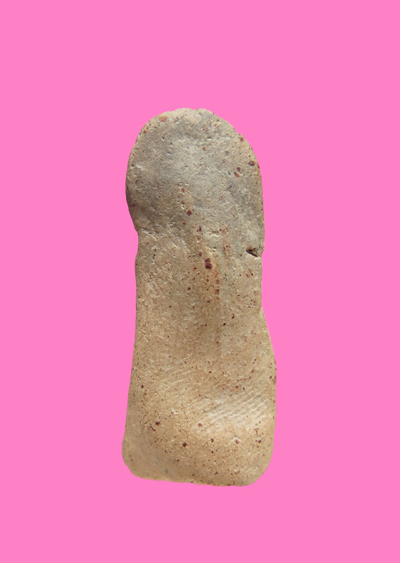 พระนาคปรก พิมพ์มารวิชัย เนื้อดิน