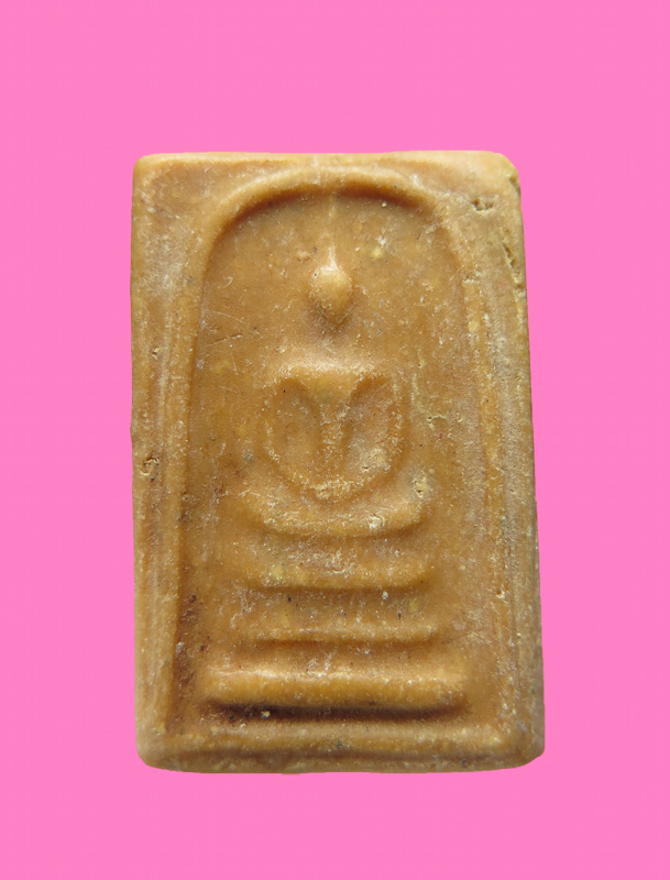 สมเด็จ พิมพ์คะแนน เนื้อผงน้ำมันเหลืองฉ่ำ 