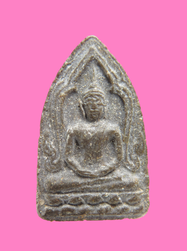 พระกลีบบัว เนื้อผง หลวงพ่อตุ้ม วัดห้วยเสือ เพชรบุรี