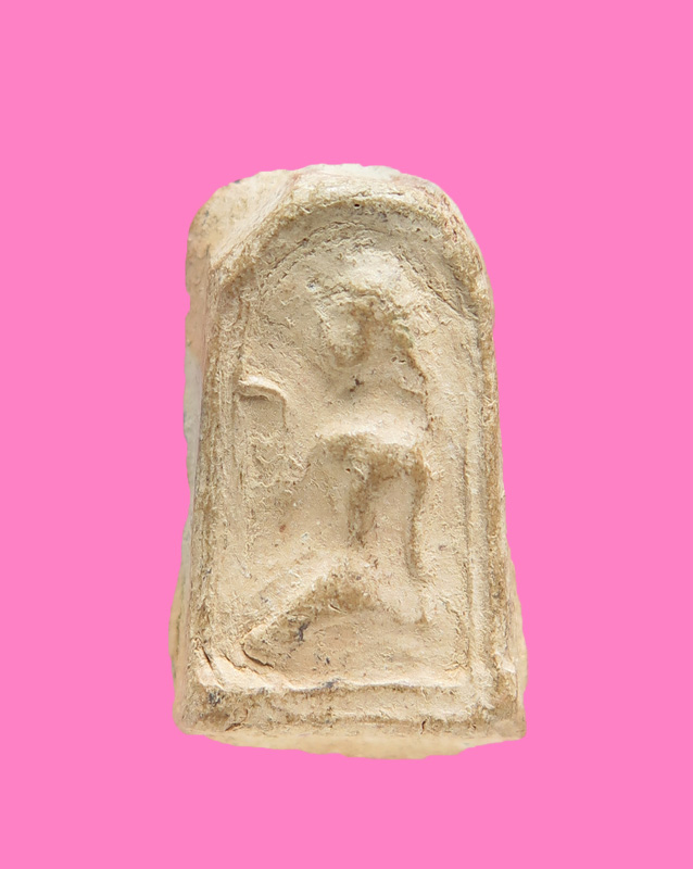 นางกวักเนื้อดิน หลวงพ่อชื้น วัดกลางคูเวียง