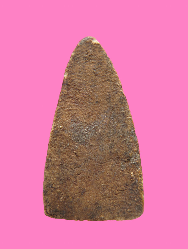 พระกลีบบัว พิมพ์อู่ทอง เข่าใน เนื้อผง