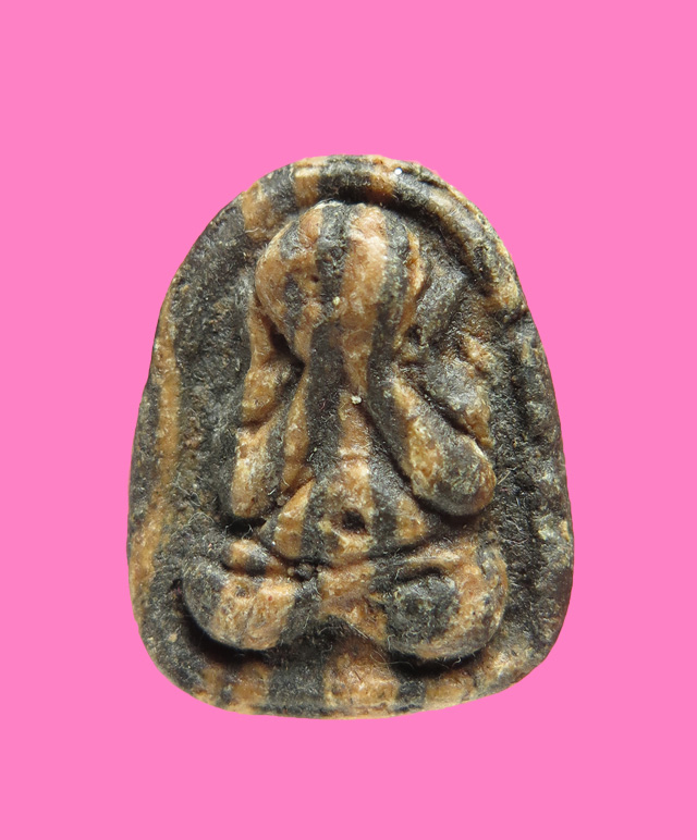 พระปิดตา เนื้อลาย