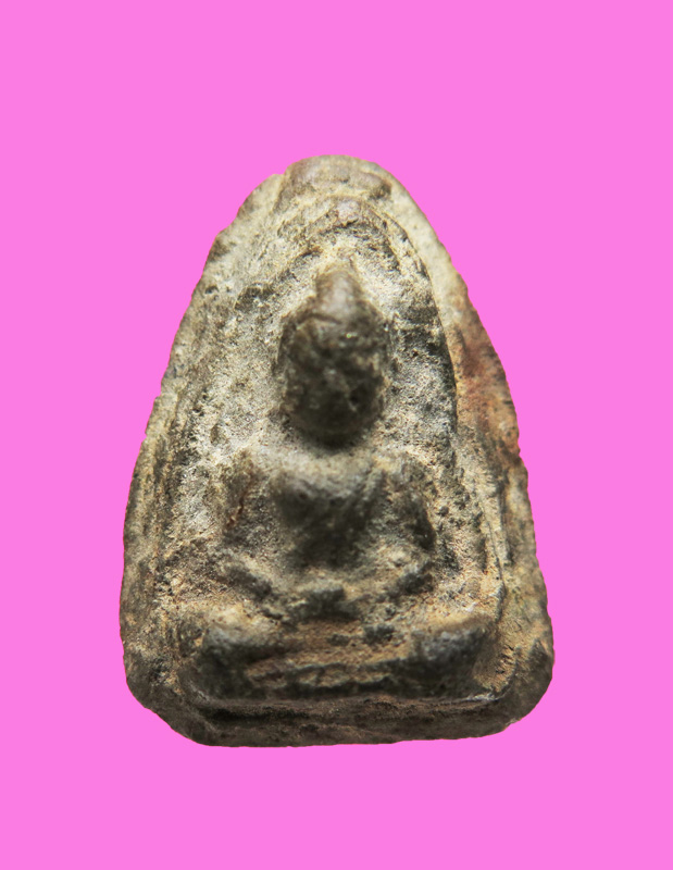 พระเนื้อดิน ปางสมาธิ เก่า