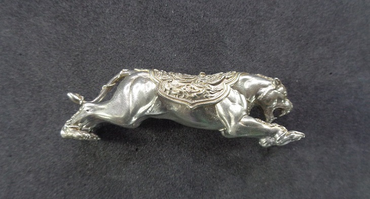 เจ้าพระยาเสือดำ หลวงปู่บุญมา โชติธมโม สำนักสงฆ์เขาแก้วทอง จ.ปราจีนบุรี ปี 2565 สวยครับ