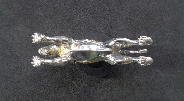 เจ้าพระยาเสือดำ หลวงปู่บุญมา โชติธมโม สำนักสงฆ์เขาแก้วทอง จ.ปราจีนบุรี ปี 2565 สวยครับ