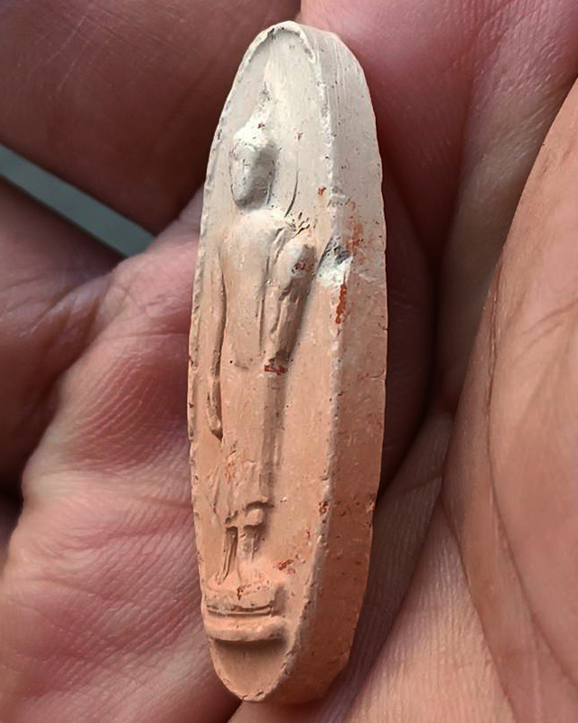 5.พระ 25 พุทธศตวรรษ เนื้อดินแร่ สีทูโทน