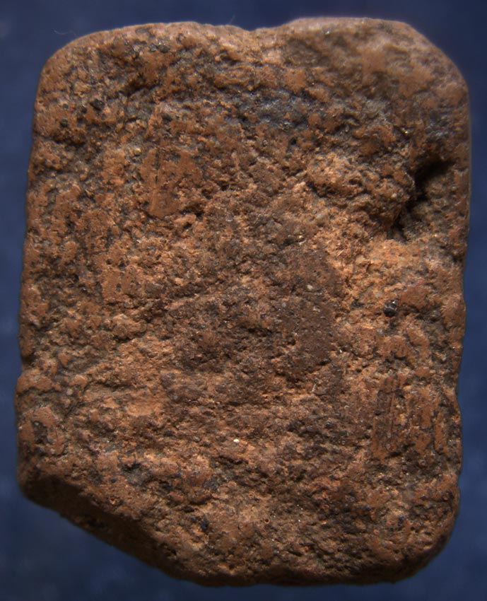 หลวงพ่อปาน วัดบางนมโค พิมพ์ขี่เม่น บัวชั้นเดียว ผงเดิม