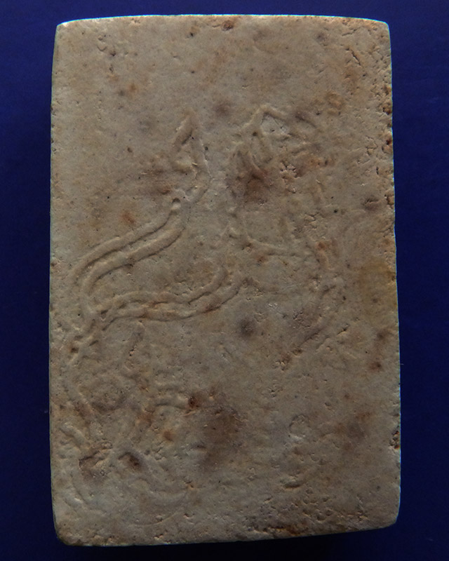 1.สมเด็จหลังสิงห์ หลวงปู่บัว วัดบางเป้ง ชลบุรี ผสมผงเก่าบางขุนพรหม