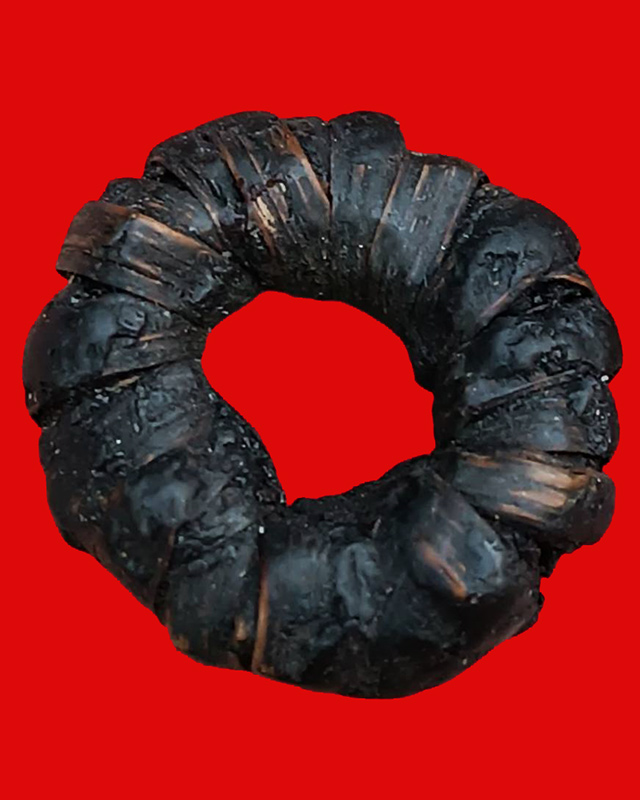 แหวนพิรอด/ตะกรุดพิสมรเก่าๆ ยอดเครื่องราง เก่าเก็บหลายสิบปี