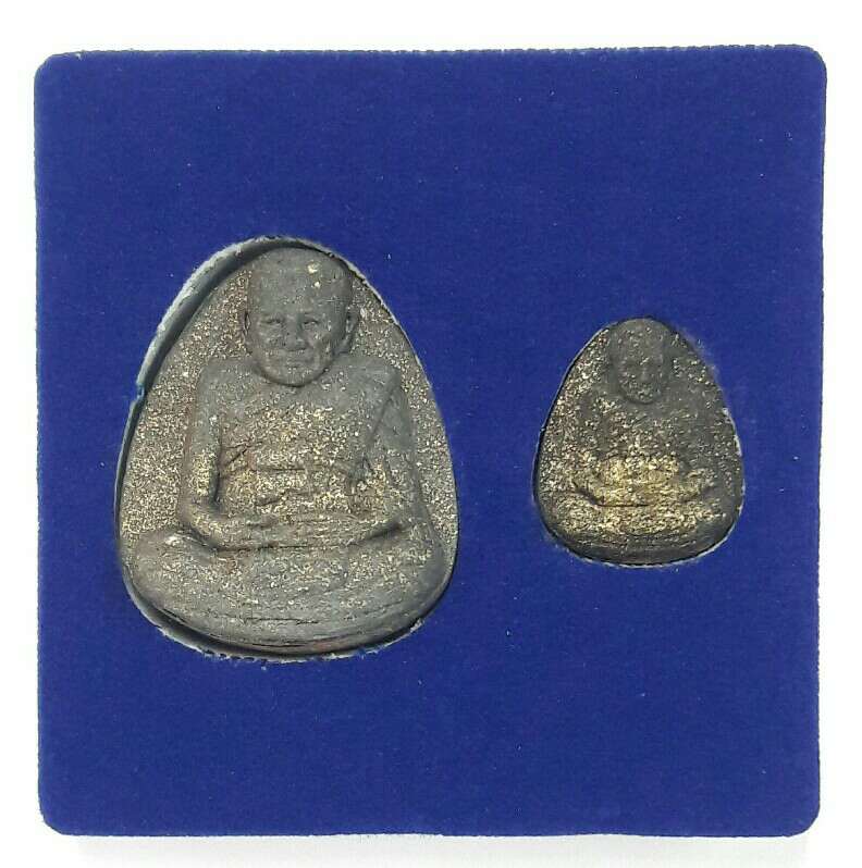 พระผงรูปเหมือน หลวงปู่อิ่ม ปัญญาวุโธ 106 ปี รุ่นเจ้าสัวพันล้าน วัดทุ่งนาใหม่ นครศรีธรรมราช เคาะเดียว