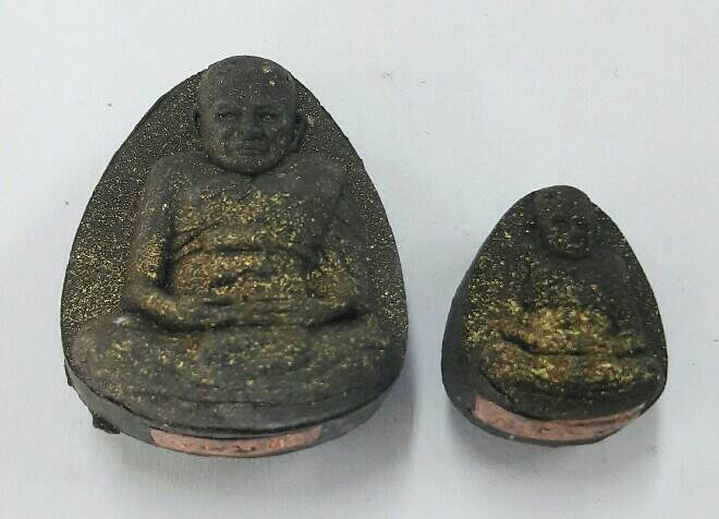 พระผงรูปเหมือน หลวงปู่อิ่ม ปัญญาวุโธ 106 ปี รุ่นเจ้าสัวพันล้าน วัดทุ่งนาใหม่ นครศรีธรรมราช เคาะเดียว