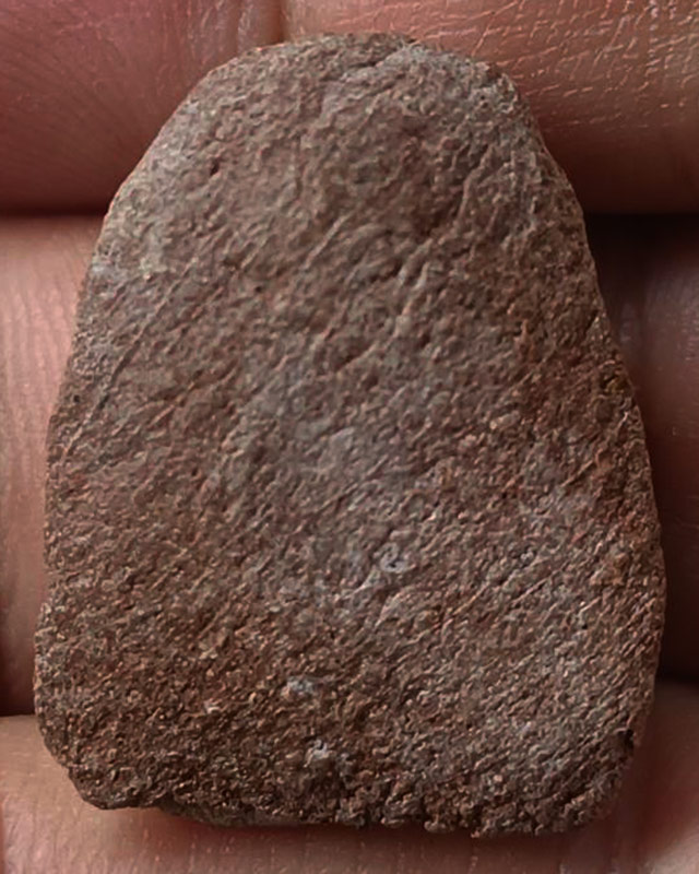 ปิดตารุ่นแรกท้องอุ เนื้อผงว่านผสมน้ำนมควาย หลวงพ่อเขียว วัดหรงบล จ.นครศรีธรรมราช พ.ศ. 2510 (A3)