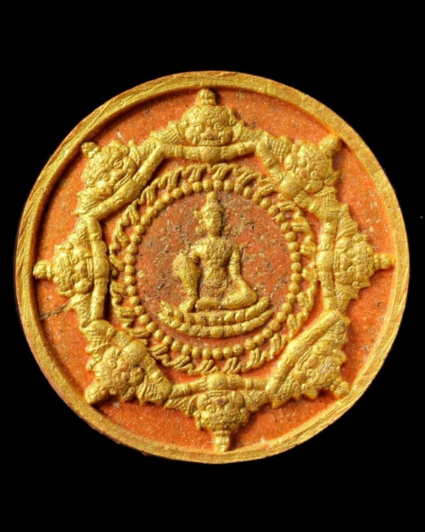 พระผงจตุคามรามเทพ รุ่น ๑๒ นักษัตร + หนังสือ