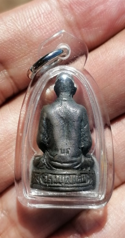 รูปหล่อแม่ชีบุญเรือน​ โตงบุญเติม เนื้อแร่​ วัดอาวุธฯ พิธีใหญ่​ ปี​ 2521​ เคาะเดียว(3)