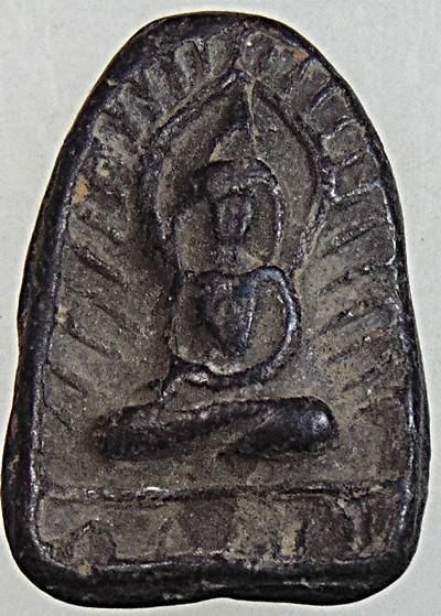 พระซุ้มกอ พิมพ์รัศมี หลวงพ่อสว่าง วัดท่าพุทรา (วัดคฤหบดีสงฆ์) กำแพงเพชร