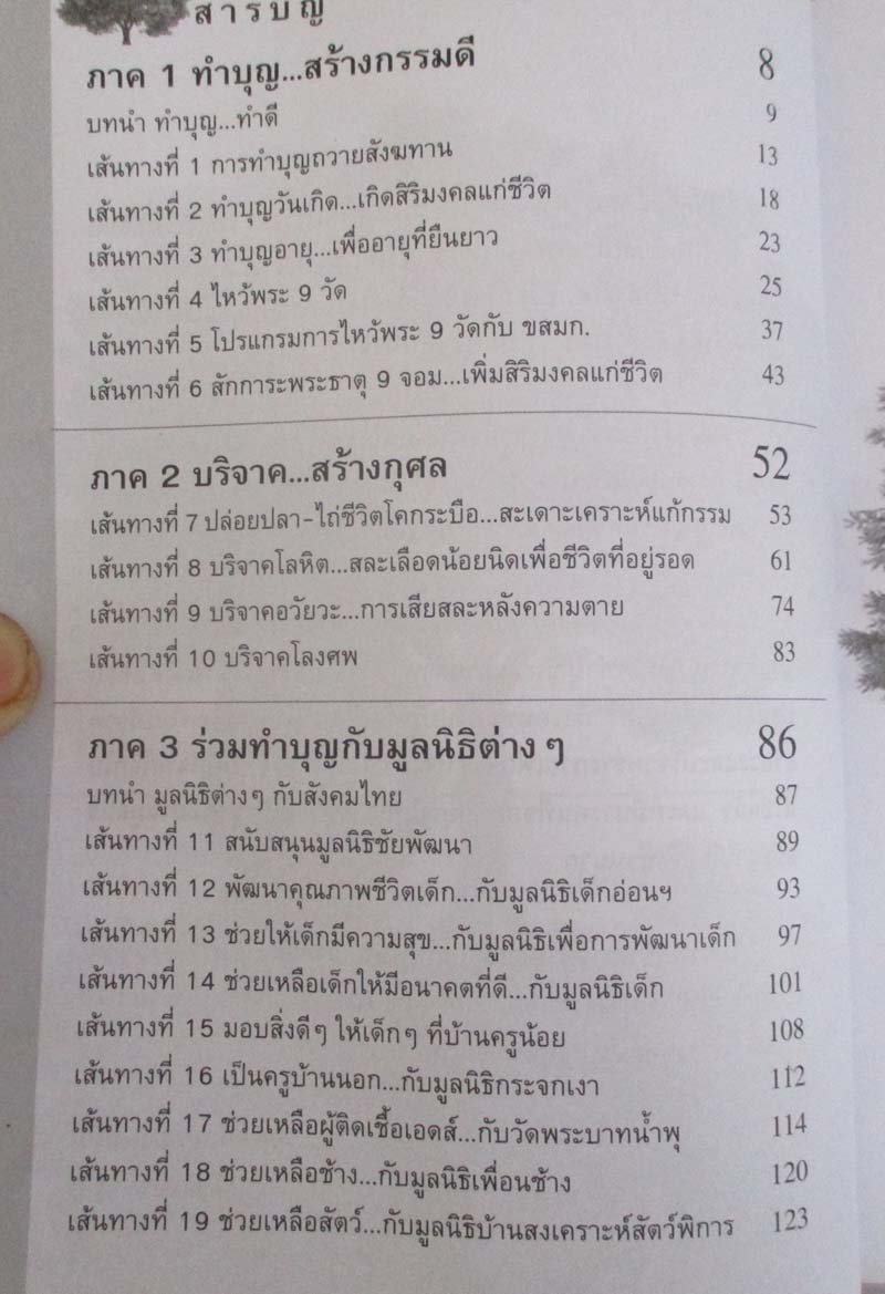 หนังสือ บุญติดตัวเราไปได้ตลอดจนถึงชาติหน้า