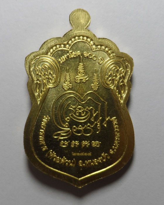 เหรียญมหาโชค ๑๐๐ ปี หลวงพ่อพัฒน์ วัดห้วยด้วน จ.นครสวรรค์