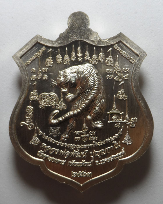 เหรียญพยัคฆ์เจ้าพระยา หลวงพ่อพัฒน์ วัดห้วยด้วน จ.นครสวรรค์ 