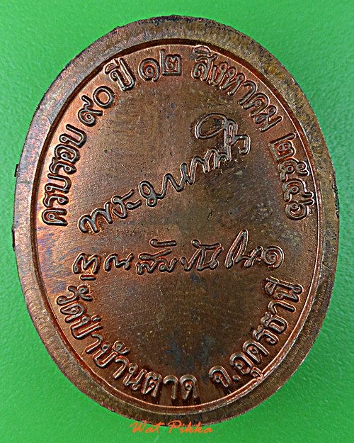 เหรียญหลวงตามหาบัว วัดป่าบ้านตาด อุดรธานี .E82.