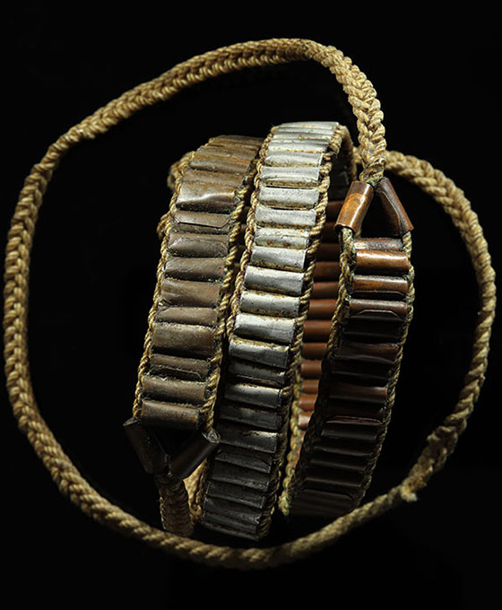 ตะกรุดคาดเอวชุด 108 ดอก(3กษัตริย์) หลวงพ่อสุด วัดกาหลง จ.สมุทรสาคร