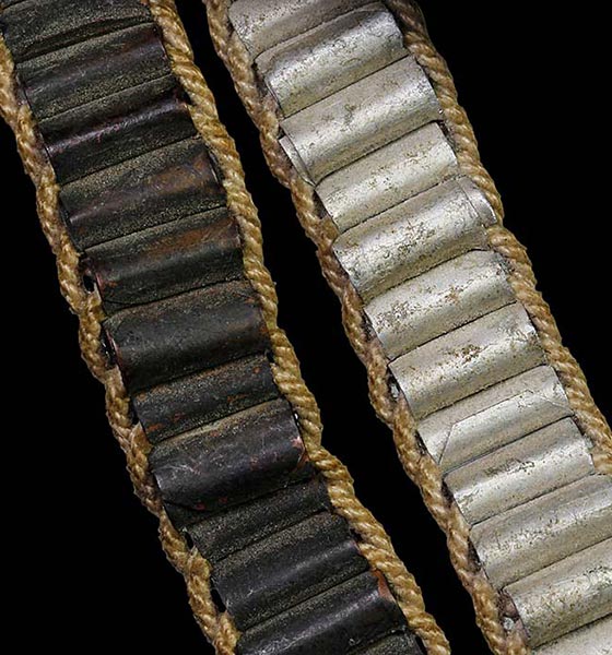 ตะกรุดคาดเอวชุด 108 ดอก(3กษัตริย์) หลวงพ่อสุด วัดกาหลง จ.สมุทรสาคร