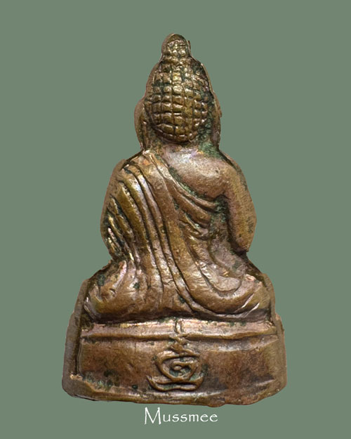 พระชัยวัฒน์ ปี 2500 หลวงพ่อลี วัดอโศการาม พระสวยยย### เคาะเดียว ###