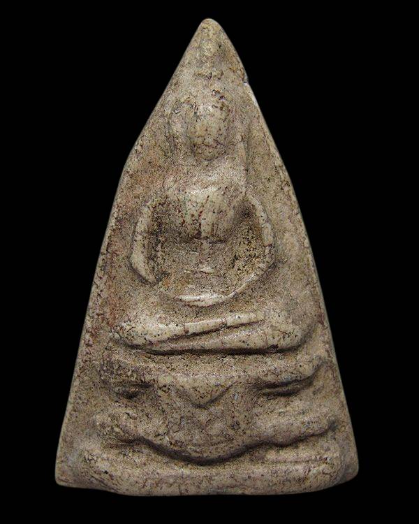 พระหลวงปู่เผือก วัดกิ่งแก้ว จ.สมุทรปราการ พิมพ์วัดสามปลื้ม ปี ๒๔๙๖ 