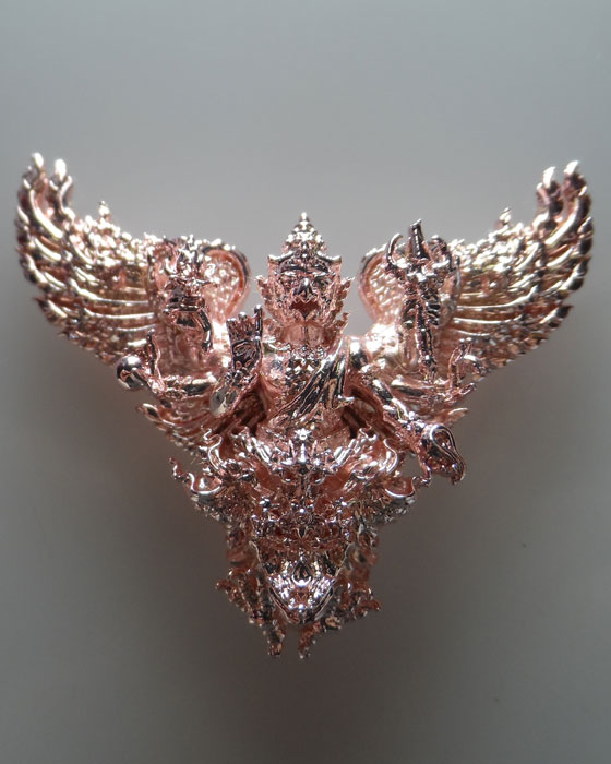 พญาครุฑมังรายศาสตร์ รุ่นเศรษฐีอนันตทรัพย์ วัดสันมะเหม้า จ.เชียงราย ปี๒๕๖๒ 