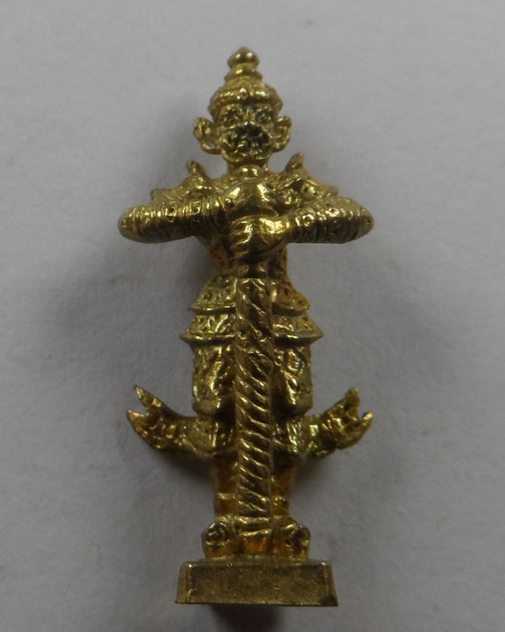 รูปหล่อท้าวเวสสุวรรณโณ จตุมหาราชิกา อาจารย์สมศักดิ์ เทพสมบุญ ปี๒๕๕๑