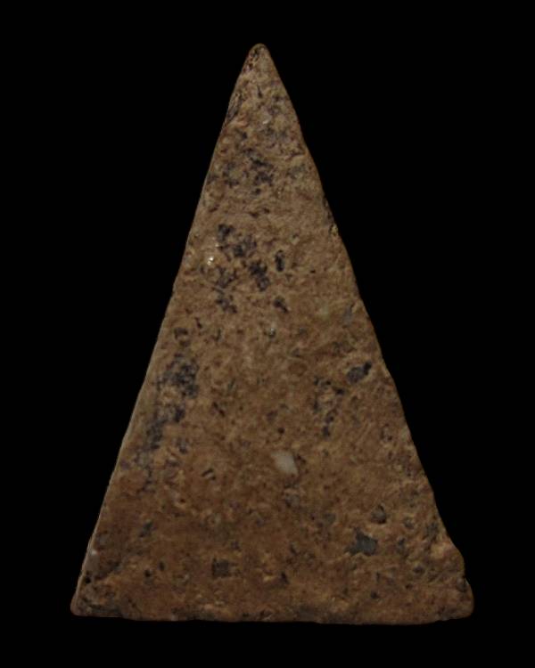 พระนางพญา พิมพ์มีหู กรุวัดโพธิ์ (โรงทอ) จ.พิษณุโลก