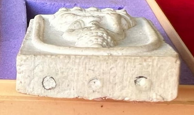 พระสมเด็จบรรจุกริ่ง ย้อนยุค "ธรรมรัตน์ " วัดสุทัศน์ฝังตะกรุด3ดอก โรยผง เกศา โค๊ด ปี43 พร้อมกล่องเดิม