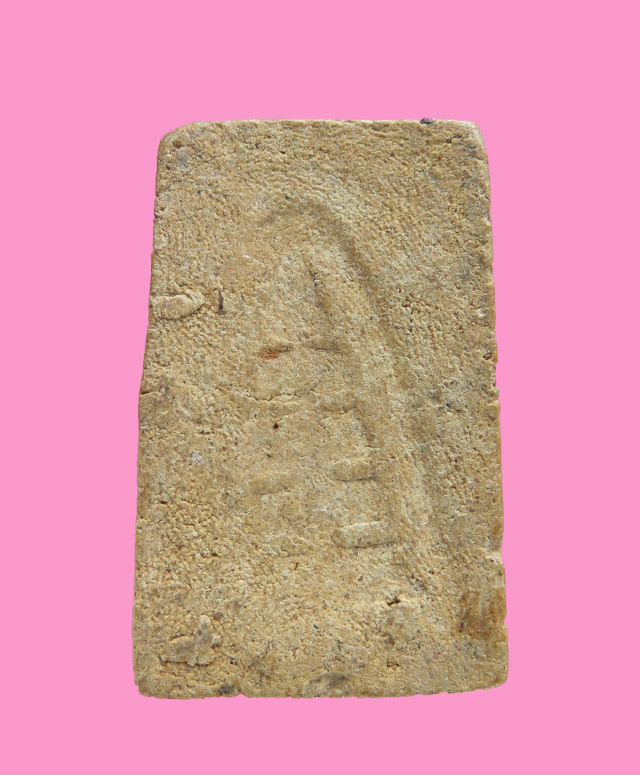 พระสมเด็จ วัดเศวตฉัตร ปี 07 (หายาก) หลวงปู่ทิม วัดช้างไห้ ปลุกเสก องค์นี้ซ่อมคอนะ