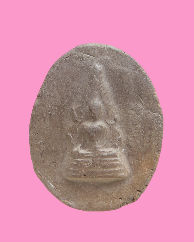 พระพุทธชินราช เนื้อดิน หลวงพ่อไสว วัดบ้านกร่าง