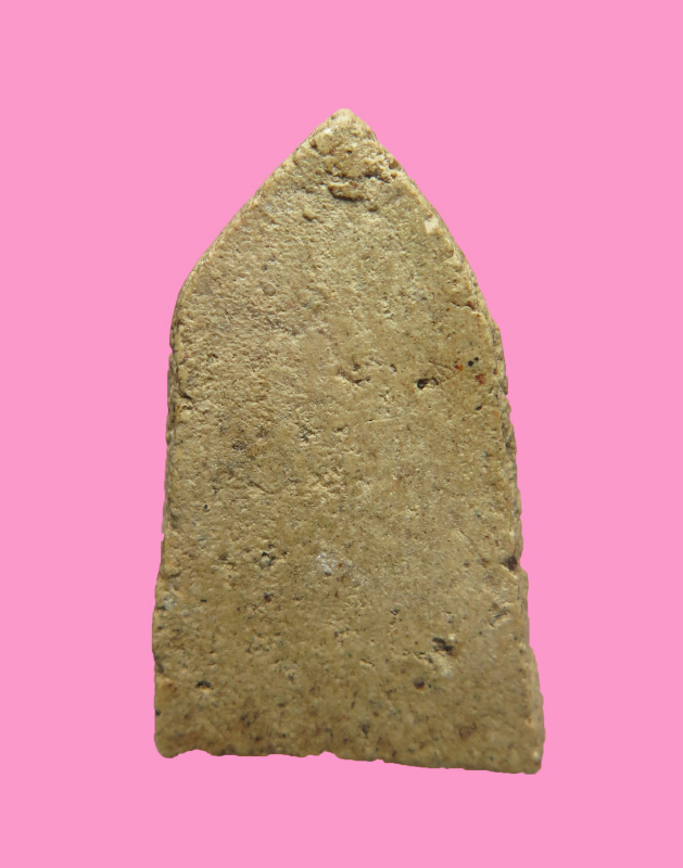 พระร่วงนั่ง เนื้อผง ตัดมือ หนาๆ