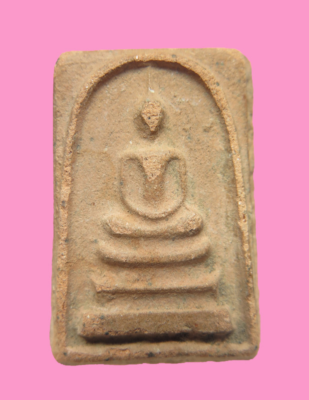 สมเด็จเนื้อดิน เก่าจัด