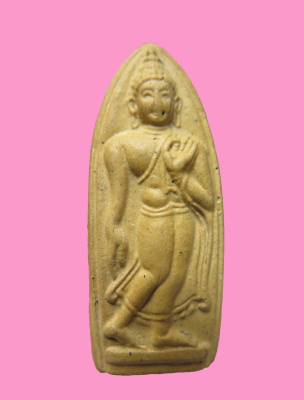 พระลีลา เนื้อผง หลวงพ่อเต๋ วัดสามง่าม รุ่นมูลนิธิ