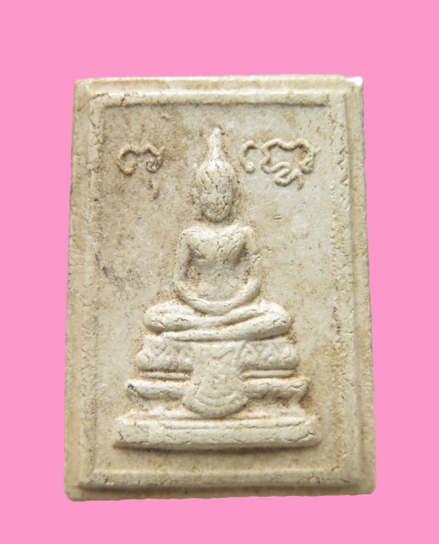 พระประธาน (หลวงพ่อใหญ่) เนื้อผง หลวงพ่อผาด วัดท่าจัด สุพรรณบุรี