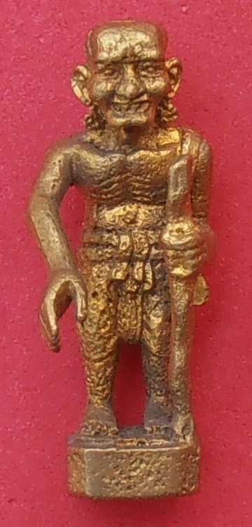 รูปหล่อชูชก อ.หมู วัดทรงธรรม สมุทรปราการ ปี ๒๕๔๘ รุ่นแรก