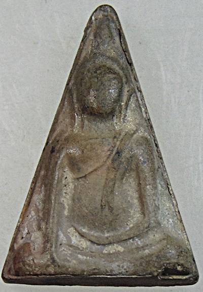 พระนางพญา ผสมผงเก่า รุ่นมาลาเบี่ยง จ.พิษณุโลก ปี๒๕๓๘