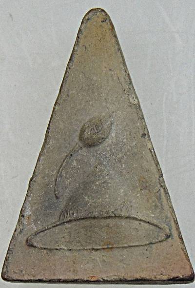 พระนางพญา ผสมผงเก่า รุ่นมาลาเบี่ยง จ.พิษณุโลก ปี๒๕๓๘